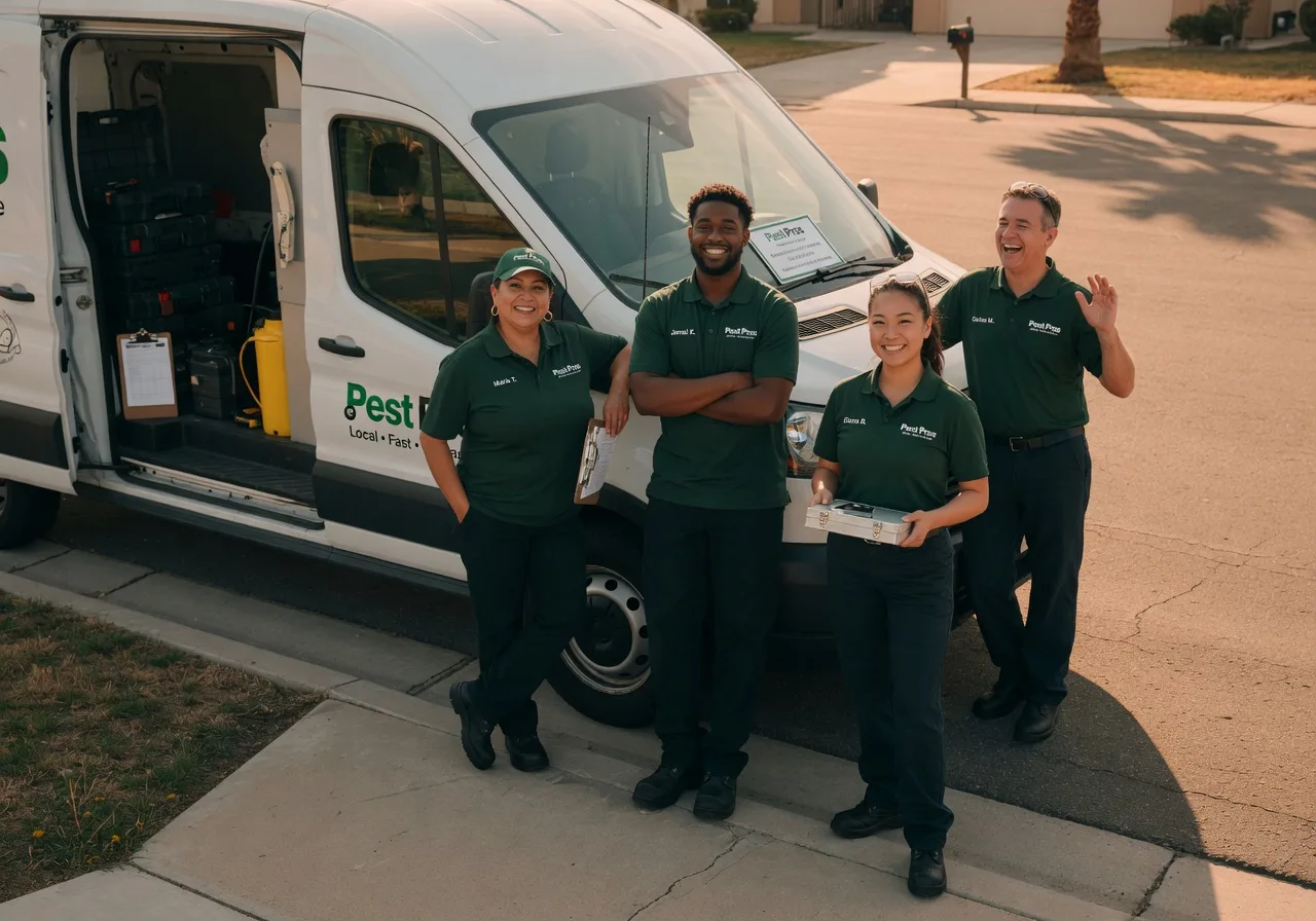 Pest Control company in Rhodhiss, NC